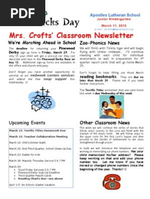 Week 27-Newsletter.doc