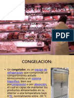 Congelacion Refrigeracion y Ultracongelacion