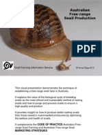 Australian Free-Range Snail Productionxv