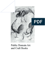Public Domain Art and Craft Books PDF