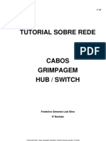 34 Tutorial Sobre Rede-Cabos-Grimpagem-Hub Switch