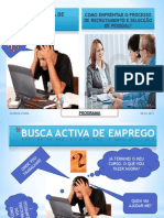 Busca Activa de Emprego