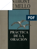 Anthony de Mello SJ - Práctica de La Oración