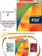 Caracteristicas Del Plan 2011