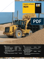 Catalogo Cargador Ruedas 962h Caterpillar