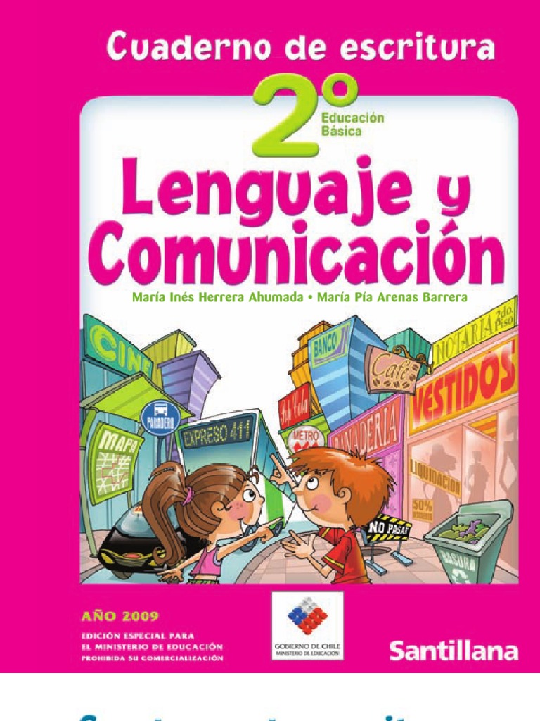 2º Lenguaje y Comunicacion Cuaderno de Escritura | PDF | Fábula | Amor