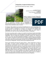 El Proyecto Qhapaq Ñan y El Registro Del Sistema Vial Inca - Lic. Alfredo Bar