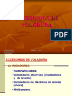 Accesorios de Voladura 2009