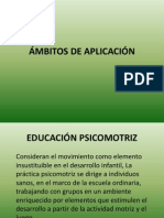 CLASE 2 ÁMBITOS DE APLICACIÓN