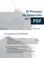 El Proceso de Desarrollo de Software