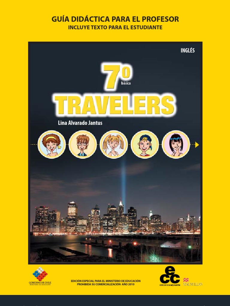 7 Basico Ingles Cal y Canto Profesor PDF Plan de estudios