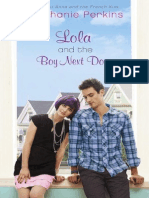 Lola and the Boy Next Door