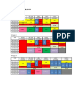 Matriks Kegiatan Blok 10