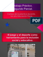 Deporte Social Trabajo práctico San Clemente