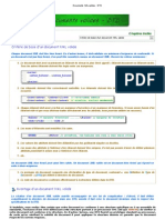 Documents XML Valides - DTD