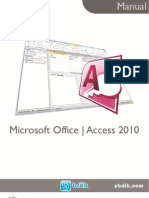 Manual de Microsoft Office Access 2010