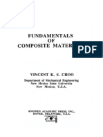 1559.fundamentals of Composite Materials by Vincent K. Choo