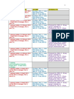 Week of Lectures (14 Weeks) Tutorial/Etc: Unimap, Cuti Pertengahan Semester, 8 April 2013 - 14 April 2013, 1 Minggu