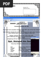 Contoh Udangan Tahlil Doc Tinggal Edit Microsoft Word