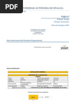 P5 Logica I