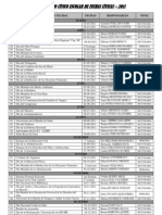 Calendario Cívico Escolar de Fechas Cívicas 2011