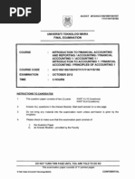 Download past year ACC106 oct 2012 by tekito46 SN129398054 doc pdf