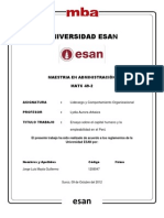 Ensayo Capital Humano y Empleabilidad