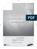 Lavadoura de Roupas SAMSUNG WD8854RJ-02696D-03