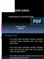 Referat Fluor Albus