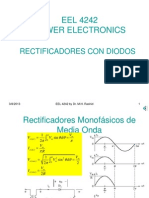 Rectificadores No Controlados