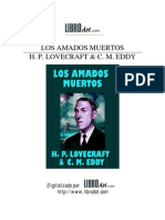 H. P. Lovecraft - Los Amados Muertos