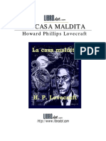 H. P. Lovecraft -La Casa Maldita