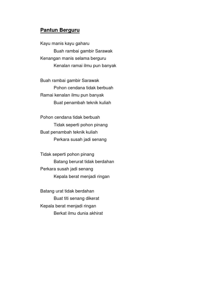 Puisi Kumpulan Dua Pdf