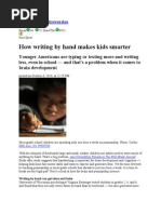 Advantage of Good Writing