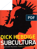 46965389 Hebdige Dick Subcultura