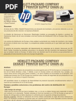 Download Hewlett-packard Company Deskjet Printer Supply Chain by Emilio Campos SN129408481 doc pdf