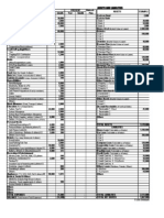 Monthly Income&Expenses 