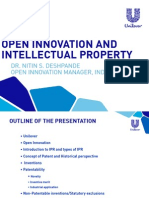 Product RD Session 9 - IPR - Nitin Deshpande Feb 12 2013