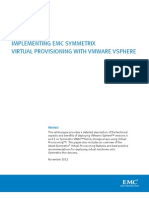 h6813 Implting Symmetrix VRTL Prvsning Vsphere WP