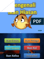 Kenali Ikan Hiasan