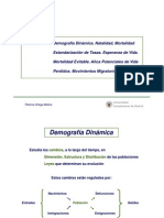 Tema 4. Demografia Dinamica