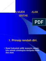 Nilai Murni Alam Sekitar