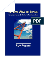 Roy Posner-A New Way of Living