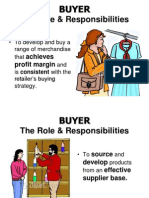 BUYER - Role and Responsibilities