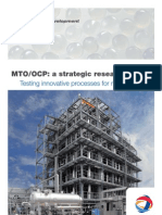 MTO/OCP: A Strategic Research Project