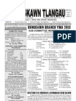 Bungkawn Branch Yma 2013: Section Fai Hnenah Lawmman Sem Dawn