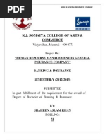 Download HRM INSURANCE100 Marks ProjectINSURANCE by Mayur Maru SN129420688 doc pdf