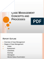 Case Management Concepts and Processes