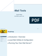 E-Mail Tools: David Hilley