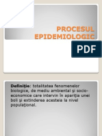 Procesul Epidemiologic
